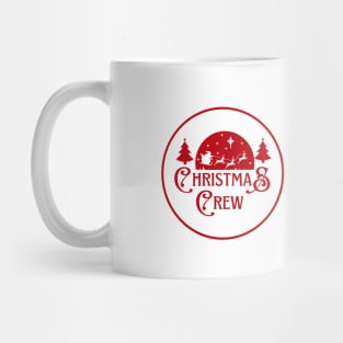 Christmas Squad Christmas Crew Christmas Tree Reindeer Xmas Santa Mug